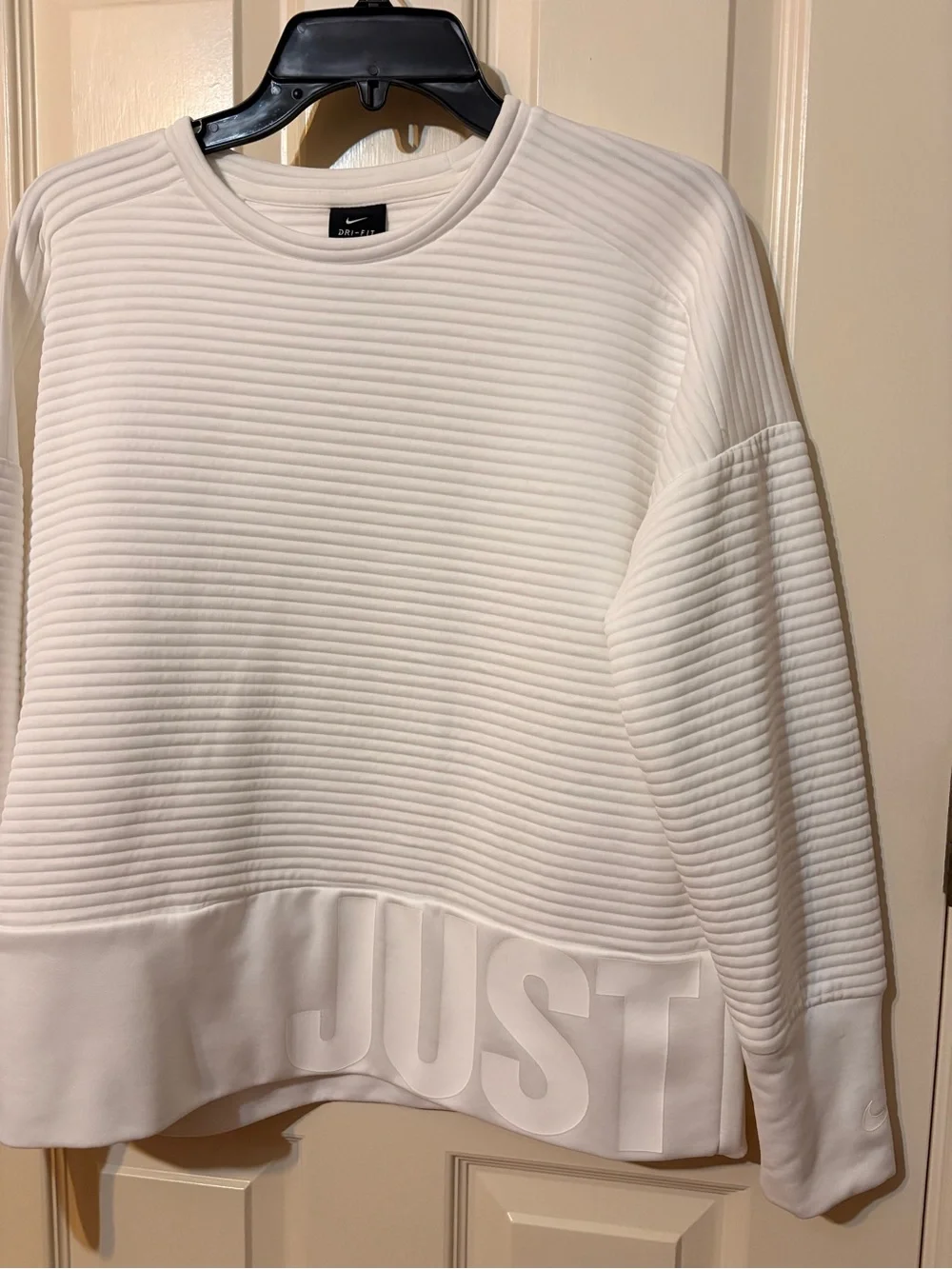 Nike Dri-FIT Ribbed Just Do It Pullover